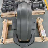 Ensemble de roue d'entraînement avant haute résistance CAT320 pour excavatrice Caterpillar, directement du fabricant, pour train de roulement d'excavatrice