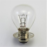 L'ampoule de phare pour des motos 12V25/25 W, ampoule Moteur RP35 P15D-30