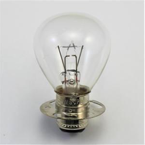 หลอดไฟหน้ารถจักรยานยนต์ 12V25/25W, หลอดไฟมอเตอร์ไซค์ RP35 P15D - 30 - Product Image 3