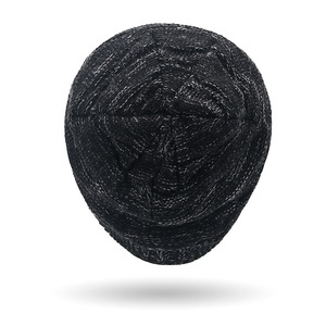 Winter Hat And Scarf Set For Men Women Knitted Acrylic Wool With Fleece Lining Warm Cycling Hat Neck Protector 56-58Cm - Product Image 3