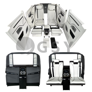 Kit de Acomodación VIP para Vehículos de Lujo Clase V, Asiento con Reposabrazos Central y Panel Lateral para <span class=keywords><strong>Vito</strong></span>/Vclass/w447 - Product Image 2