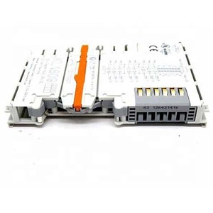 เทอร์มินัลอินพุตดิจิตอล Beckhoff KL1809 รุ่นใหม่ล่าสุด - Product Image 1