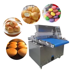 Factory Professional Bake Equipment Muffin Cupcake Making Depositor Machine Cake Filling Machine
