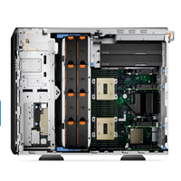 Hige Performance dell T560 4th /5th Processeur évolutif Intel Xeon 16 emplacements DDR5 DIMM 450w/600w/700w Serveurs de tour 4.5U