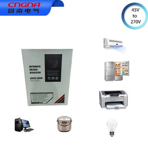 Автоматический стабилизатор напряжения релейного типа, настенный, однофазный, 45-275В, 10 кВА, с ЖК-дисплеем, защита 220В - Product Image 3