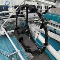 Semoirs Machine efficace économisant du travail marchant derrière la culture de riz paddy transplanteur planteur 6 rangées Type