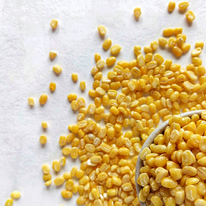 Haricots Moong Dal Indiens Frais FitTree International, Premium, Naturels, Jaunes, Coupés, 25kg, Durée de Conservation 24 Mois pour l'Exportation - Product Image 1