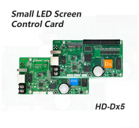 4G/WIFI Huidu HD-D15/D35 carte contrôleur asynchrone pour la publicité vidéo couleur écran d'affichage led