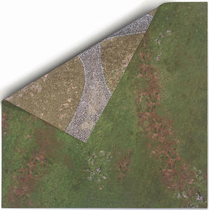 Cao Su Tự Nhiên Hai Mặt Chống Trượt Wargame Grass + Desert Battle Mat - Product Image 6