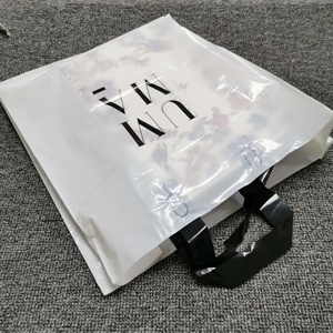 Vòng lặp mềm xử lý nhựa mua sắm túi tùy chỉnh chất lượng cao in ấn sinh thái cửa hàng Túi mua sắm với logo flexiloop - Product Image 3