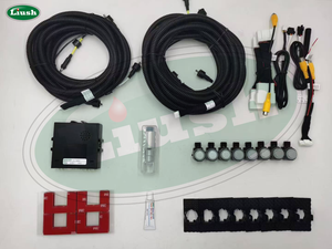 Control de distancia de estacionamiento Liush <span class=keywords><strong>Radar</strong></span> de marcha atrás para Toyota Land Cruiser SISTEMA DE Sensor de estacionamiento de coche modelo Original sistema de advertencia - Product Image 3