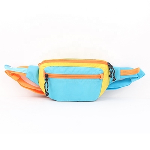 Riñonera Deportiva Personalizada, Ligera, Ajustable, Impermeable, con Cierre de Cremallera, de Poliéster, para Correr, Caminar, Hacer Senderismo y Viajar - Product Image 1