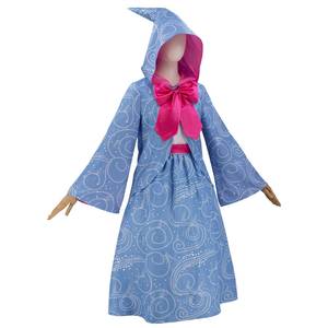 Disfraz de Halloween de Diosa Mágica de las Hadas para Mujer, Túnica de Mago de Fantasía, Atuendo para Fiesta y Actuación Escénica - Product Image 2