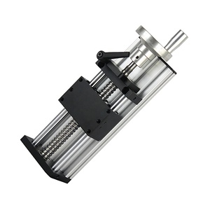 Actionneur de course 500mm YT002 Module de mouvement linéaire vis à billes Module linéaire Table coulissante avec volant - Product Image 3