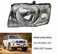 Phares de haute qualité pour Nissan Patrol Y61 2004-2007