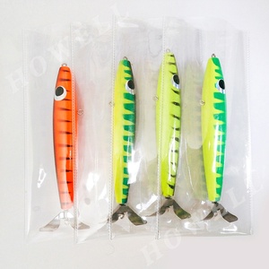 Leurre de pêche Top Water 165mm Whopper Plopper <span class=keywords><strong>Choppo</strong></span>, leurre dur avec hélice rotative pour la pêche à la traîne en eau salée du marlin - Product Image 6