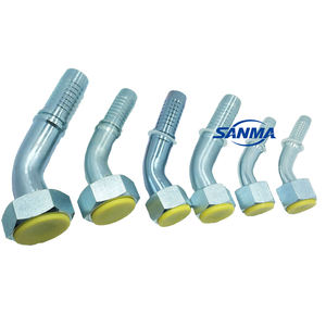 Adaptateurs hydrauliques forgés en acier inoxydable de haute qualité JIC mâle pour haute pression - Product Image 3