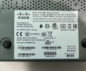 <span class=keywords><strong>ASA5506</strong></span>-<span class=keywords><strong>K9</strong></span> Pare-feu de classe entreprise avec débit de 300 M et cryptage 3DES - Product Image 5
