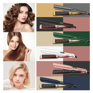 <span class=keywords><strong>Plancha</strong></span> <span class=keywords><strong>de</strong></span> Pelo Profesional <span class=keywords><strong>con</strong></span> Pantalla LCD, Diseño Popular, <span class=keywords><strong>Placas</strong></span> <span class=keywords><strong>de</strong></span> Nano <span class=keywords><strong>Titanio</strong></span> e Infrarrojos, Gran Venta - Product Image 6