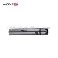 Tsugami BM16 BU25 T-ONE Pince de serrage manuelle en acier à ressort pour tour CNC, Douille de guidage, Dureté HRC55-60, Précision 0.005-0.01, Garantie 6 mois