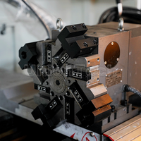Tour CNC horizontal CK6136 à broche unique 1000 mm pour le traitement des métaux, centre de tournage CNC haute précision en stock