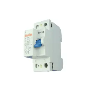 220V 50HZ/60HZ Residual Current Circuit Breaker With Over Current And Leakage Protection RCBO