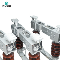 PUGO GW4-40.5 50Hz Interrupteur-sectionneur triphasé industriel extérieur haute tension en acier