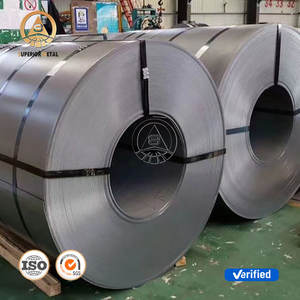 Bobina de acero bajo en carbono de alta calidad S235JR S355JR DC01 DC04 Bobinas de acero al carbono laminadas en frío en caliente - Product Image 2