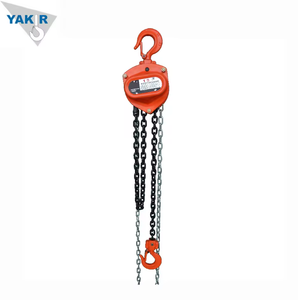 Nhà Máy Trực Tiếp Chất Lượng Cao 1T Tay Palăng Xích (Vd Loại) Của Nhãn Hiệu Thép Chuỗi Khối Cho Nâng Chiều Cao Của 3M Và 6M - Product Image 5