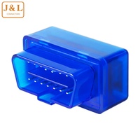 Escáner OBD2 Bluetooth 5.1 ELM327 V2.1 para Auto, Herramienta de Diagnóstico de Automóviles, Lector de Códigos, Herramienta Super MINI ELM 327