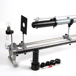 J2515 Double-Slit Interference Experiment Apparatus, Single-Slit and Double-Slit Demonstration Device, <b>Physics</b> Optics Teaching - Product Image 2