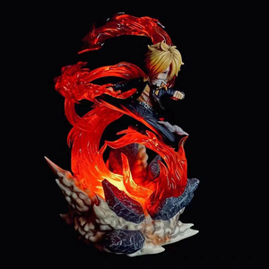 Figurines d'action et jouets en résine PVC personnalisés de haute qualité, modèle de cosplay des Pirates au chapeau de paille, figurines d'anime Vinsmo <span class=keywords><strong>One</strong></span> <span class=keywords><strong>Piece</strong></span> <span class=keywords><strong>Sanji</strong></span> - Product Image 2