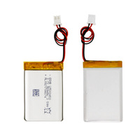 Batterie Rechargeable au Lithium polymère eeb 503450 3.7V 950mAh