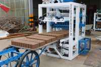 Usine de béton à faible coût en gros Petite brique Ciment Fabrication automatique de machines
