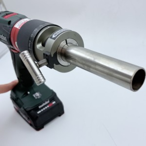 Machine de soudage orbital automatique portative compacte pour tuyaux en acier inoxydable et acier au carbone, machine de rectification d'extrémités de tuyaux - Offre Spéciale - Product Image 5