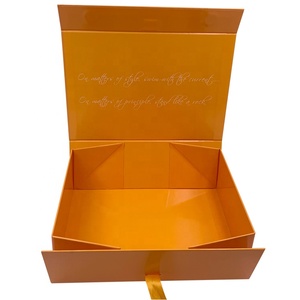 Cheap cardboard caja de regalos Custom paperbox luxury pink magnet Giftbox