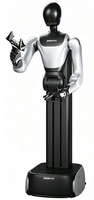 Robot logistique humanoïde bionique à double bras ZERITH H1, moteur PLC, autonomie de 4 à 7 heures, indice de protection IP56, pour la manutention industrielle des marchandises