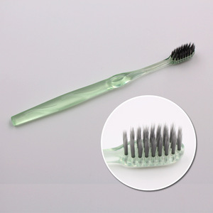 Brosse à dents blanchissante personnalisée à tête petite et poils souples pour adulte MC910 - Product Image 1