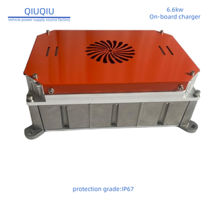 Cargador de Batería a Bordo EV OBC de 3.3KW 6.6KW para Automóviles Eléctricos con Baterías de Iones de Litio, Resistente al Agua, Carga Rápida - Product Image 1