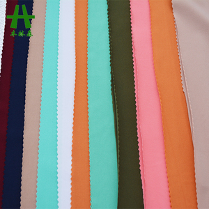 Vải Dệt Kim Chất Lượng Hàng Đầu Dệt Kim Nhuộm Màu Trơn Vải DTY ITY - Product Image 4