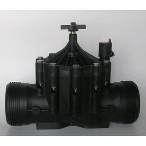 Válvula solenoide de riego Zanchen con revestimiento de goma, tipo interruptor de control de flujo para agua y aire en invernaderos y terrenos salinos alcalinos - Product Image 3