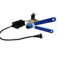 SuperPiping G1-1/4 "DC24V DC12V AC220V AC110V Commutateur intelligent Télécommande Vanne d'eau WIFI Électrovanne de contrôle de téléphone
