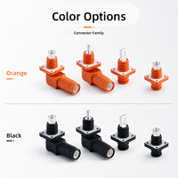 Borne de batterie CHENF de haute qualité en cuivre pour stockage d'énergie, avec contacts en laiton et boîtier en nylon 200A 250A 350A