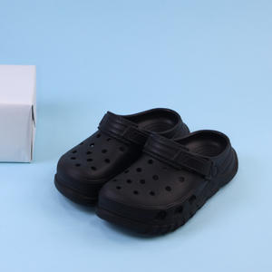 <span class=keywords><strong>Sandales</strong></span> <span class=keywords><strong>Crocs</strong></span> pour enfants, chaussures d'été antidérapantes blanches pour garçons, taille 4-6 ans, pour la plage et l'intérieur - Product Image 5