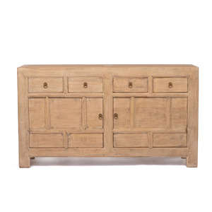 Premium Solid Wood Multifunction Durable Buffet <b>Sideboard</b> Cabinet Modern Minimalist Storage Unit Dining Room Living Room Hotel - Product Image 2