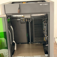 Imprimante 3D FDM industrielle à double buse grande vitesse, format Core-XY, modèle Original Bambu H2C AMS Combo