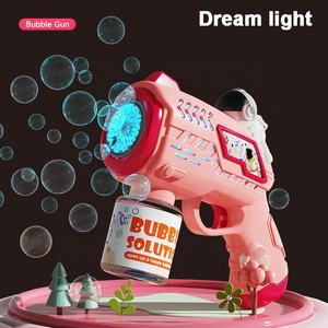 Máquina Automática para Hacer <span class=keywords><strong>Burbujas</strong></span>, Juguete para Niños, Pistola de <span class=keywords><strong>Burbujas</strong></span> Eléctrica de Astronauta para Juegos de <span class=keywords><strong>Burbujas</strong></span> al Aire Libre de Verano con Luces - Product Image 5
