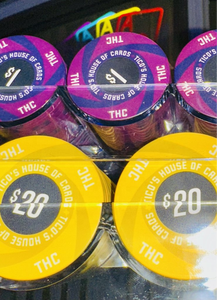 كازينو ترفيه احترافي 39 أو تكساس رقائق بوكر سيراميك بوزن 10 جم لتسلية الضيوف - Product Image 3