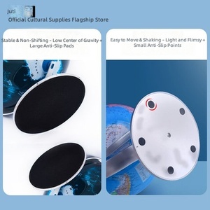 Petite carte du monde en plastique Durable, nouveau Style - Product Image 4