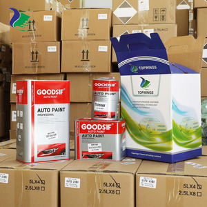 Tự Động Sơn Xe Sơn 1K Cơ Sở Áo Pha Lê Ngọc Trai Màu Sơn Cơ Thể Xe Sửa Chữa Primer Varnish Rõ Ràng Áo Mỏng Hơn - Product Image 6